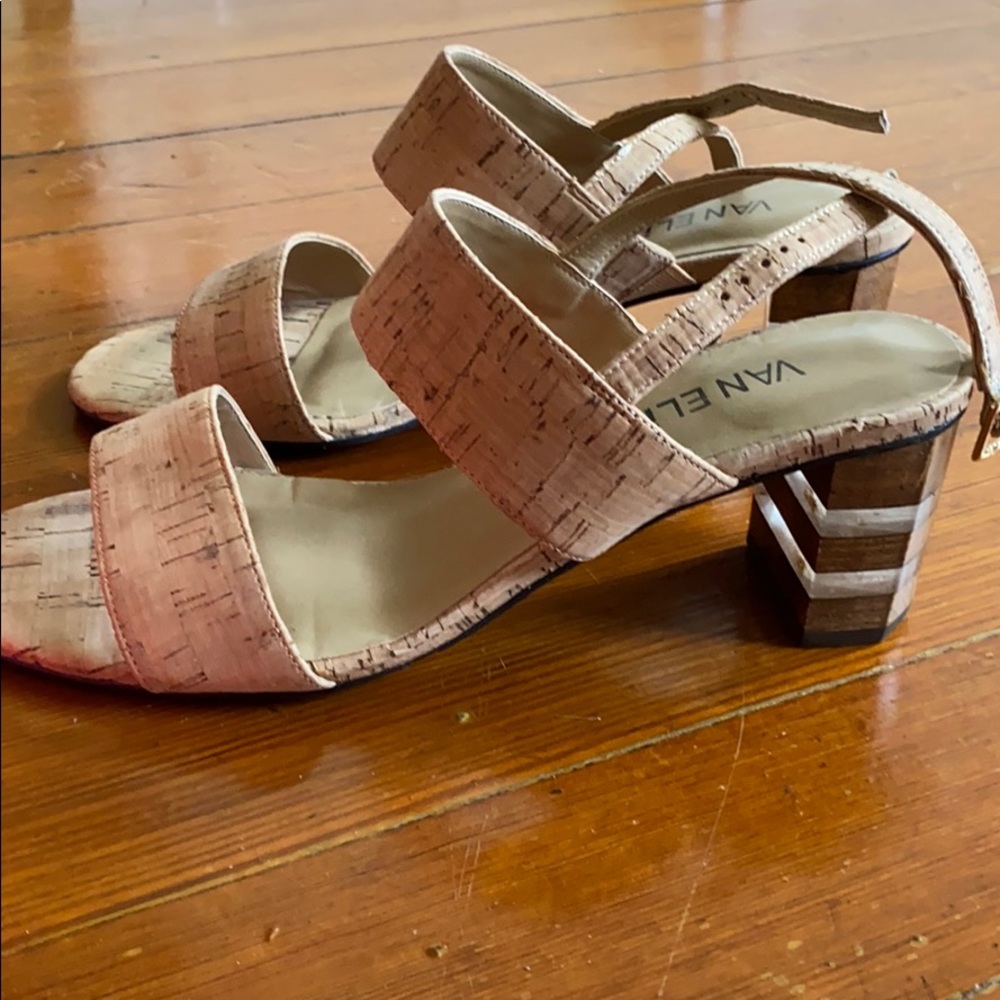 Vaneli cork heels